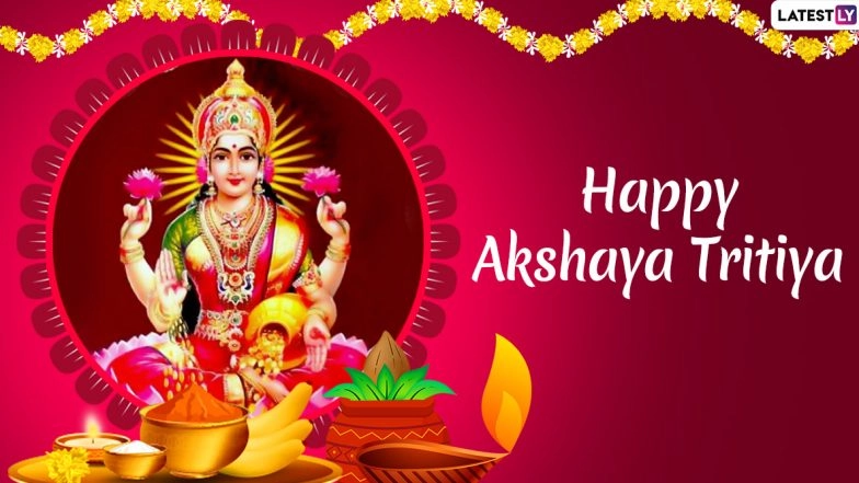 Good Morning HD Images With Akshaya Tritiya 2020 Wishes: WhatsApp Stickers, Akha Teej Greetings, SMS and Messages to Send on The Auspicious Festival