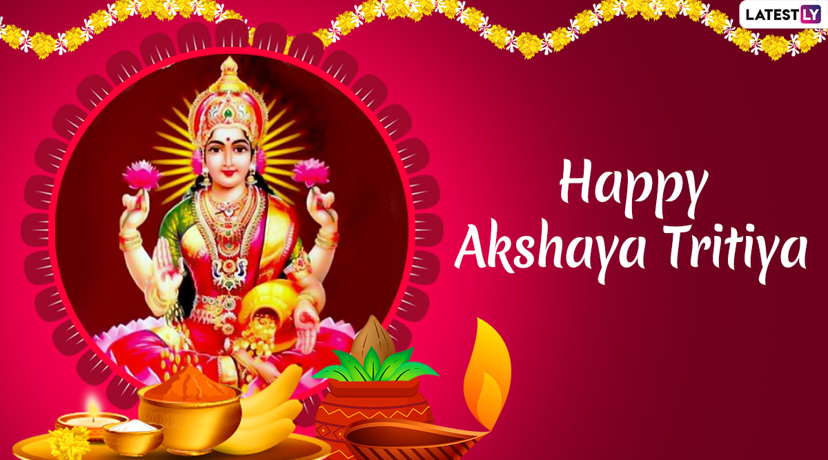 Good Morning HD Images With Akshaya Tritiya 2020 Wishes: WhatsApp Stickers, Akha Teej Greetings ...