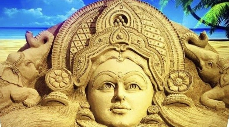 Akshaya Tritiya 2020: Sudarsan Pattnaik Creates Beautiful Sand Art Greeting The Festival