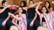 Alaya F Tags Mom Pooja Bedi A &lsquo;Drama Queen&rsquo; in 'Who Is Likely To&rsquo; Viral Challenge And Brother Omar Also Echoes The Same Feeling (Watch Video)