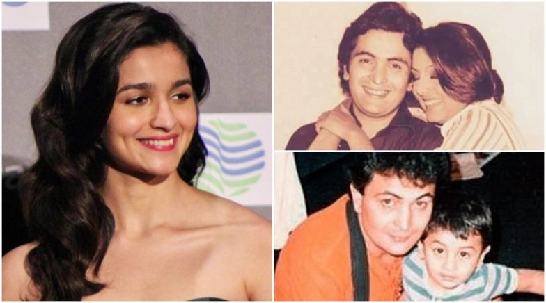 Alia Bhatt Shares Emotional Posts For Rishi Kapoor