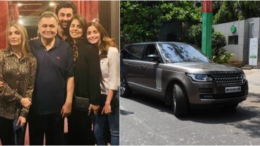 Rishi Kapoor Passes Away: Alia Bhatt Arrives at the Hospital to Support Beau Ranbir Kapoor and Family