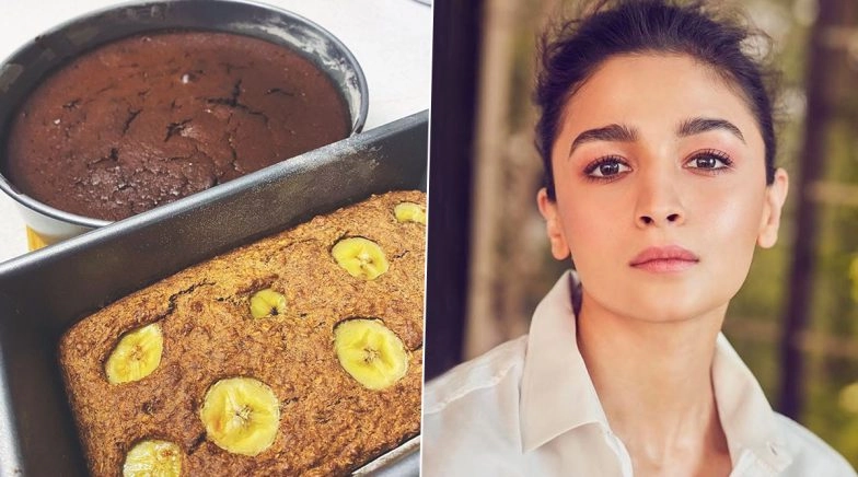 Alia Bhatt Bakes a Grain Free Paleo Banana Bread, and It Looks Delicious