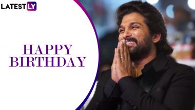 Allu Arjun Birthday Special: 5 Dance Numbers of The Ala Vaikunthapurramuloo Actor That Will Make You Hit The Dance Floor ASAP (Watch Videos)