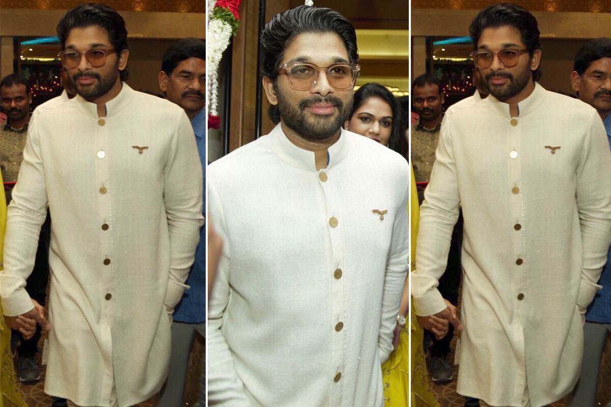 Happy Birthday, Allu Arjun! A Fabulously Crafted Fashion Sorcery With ...