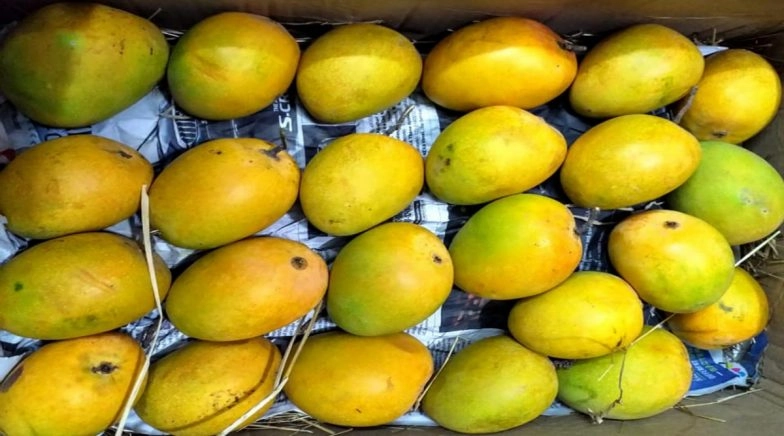 Dubai's Supermarket Delivers Mangoes in a King-like Lamborghini Ride