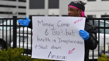 Amazon Warehouse Workers Gear Up for Mass Protest in US Against Poor Health Arrangements Amid Coronavirus Outbreak