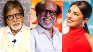 Amitabh Bachchan, Rajinikanth, Priyanka Chopra and Others to Come Up With Short Film on Coronavirus