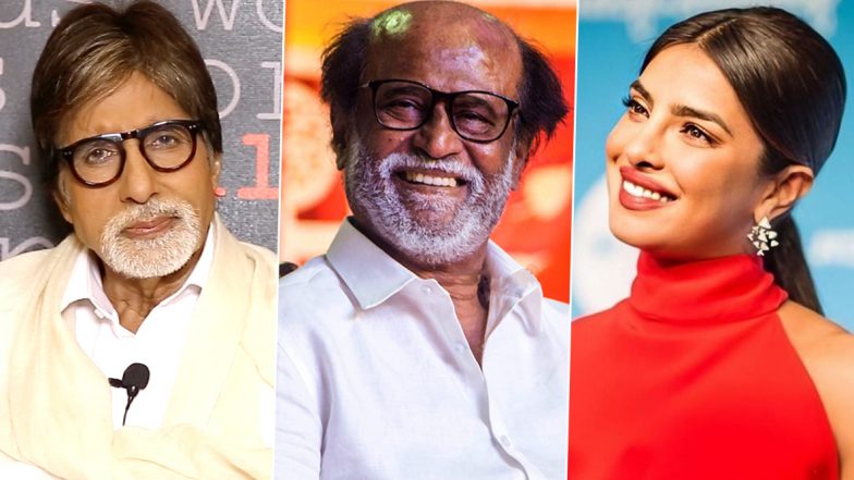 Amitabh Bachchan, Rajinikanth, Priyanka Chopra and Others to Come Up With Short Film on Coronavirus