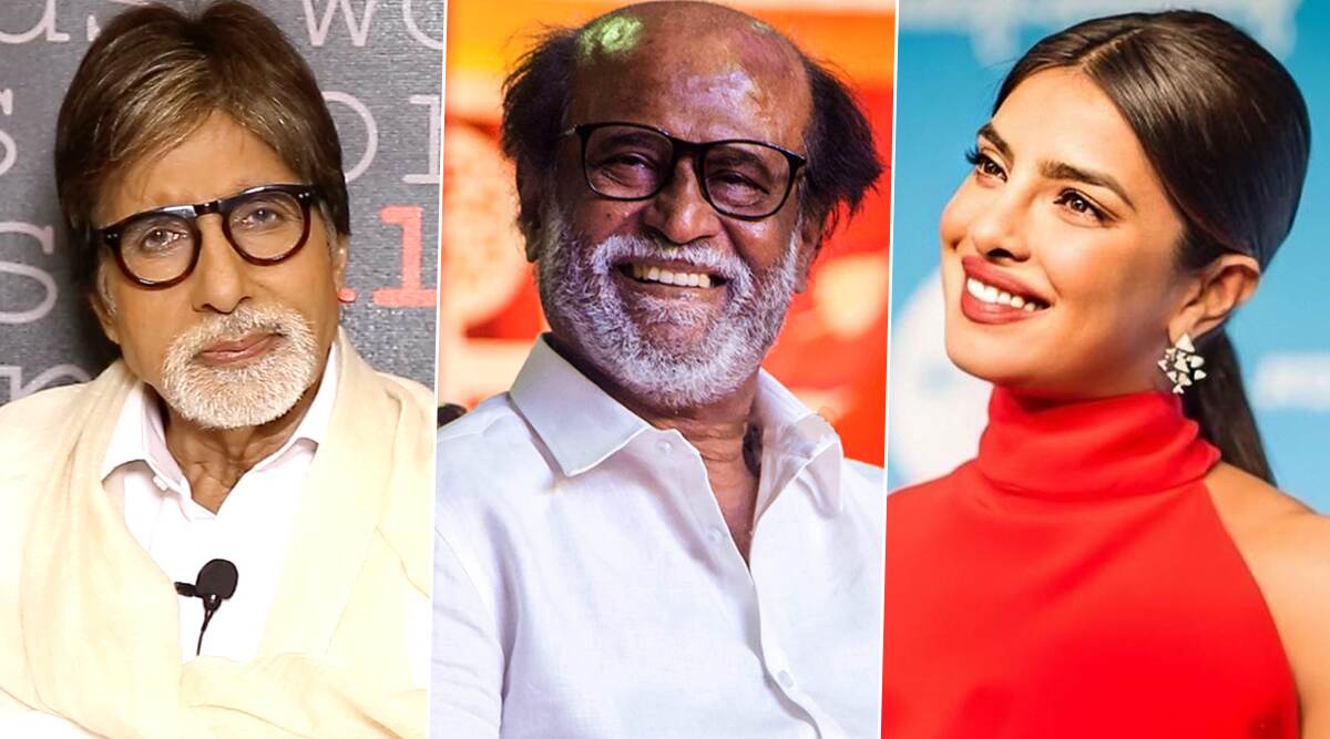 Priyanka Chopra Ki Xx Video New - Amitabh Bachchan, Rajinikanth, Priyanka Chopra and Others to Come Up With  Short Film on Coronavirus | LatestLY