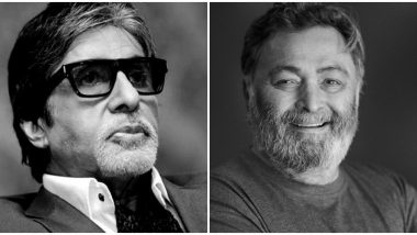Amitabh Bachchan's Tribute to Rishi Kapoor Is Full of Fond Memories That Will Stoke Enough Nostalgic Feels - Read Big B's Blog Here