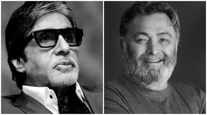 Big B's Heartfelt Tribute To Late Rishi Kapoor Will Make You Teary-Eyed