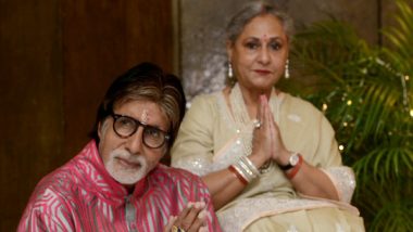 Amitabh Bachchan Thanks One and All For Wishing His Wife Jaya Bachchan On Her 72nd Birthday (View Pic)