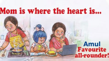 Dear Amul, Thanks For The Tribute, But It's Not And Should Not Just be Women Juggling Between Office Work And Kitchen While We All Work From Home!