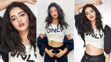 Ananya Panday Gets Her Monochrome Casual Style on Fleek in This Throwback Photoshoot!