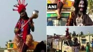 Andhra Pradesh Police Deploy &lsquo;Yamraj, Chitragupta&rsquo; to Spread Awareness About COVID-19; See Pics
