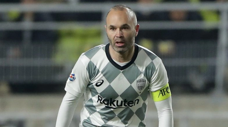 Playing Football Not Important, Saving People’s Lives Primary Task: Andres Iniesta