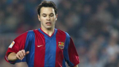 This Day, That Year: Barcelona Legend Andres Iniesta Scored His First La Liga Goal Against Real Valladolid