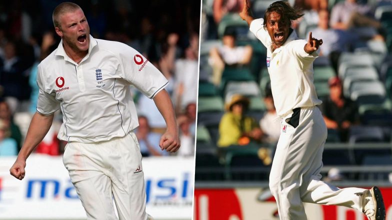 ‘You Look Like Tarzan but Bowl Like Jane’: Andrew Flintoff Reveals Hilarious Sledging Incident With Shoaib Akhtar