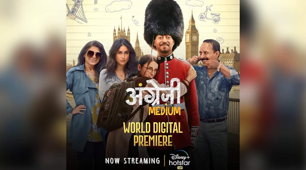 Irrfan Khan Starrer Angrezi Medium Arrives On Disney Plus Hotstar