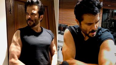 Anil Kapoor Dedicates Lockdown Time To Strengthen His Muscles and Immunity! Are You Still Confused About His 'Reverse Ageing?' (View Pics)