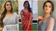 Anita Hassanandani Birthday Special: From Stunning Sheer Sarees to All Things Bling, the Yeh Hai Mohabbatein Beauty Owns The 9 Yards Like Nobody Else (View Pics)