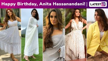 Happy Birthday, Anita Hassanandani! Pretty, Poised and Peachy, Her Elegance Story Is Well Crafted Art!
