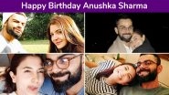 Anushka Sharma turns 32 these cute pictures and videos with husband virat kohli will leave you wanting for more