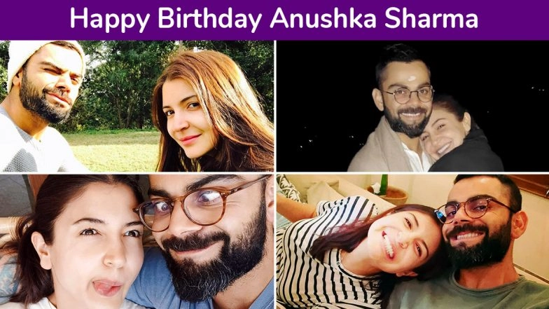 Anushka Sharma turns 32 these cute pictures and videos with husband virat kohli will leave you wanting for more