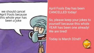 April Fools' Day 2020 Funny Memes Trend Online With Netizens Calling Out The Year As A Joke Itself