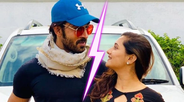 Arhaan Khan Lashes Out At Rashami Desai