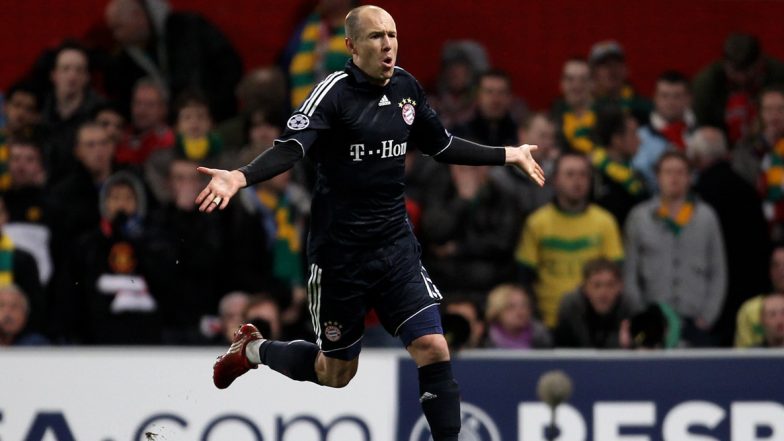 This Day, That Year: Arjen Robben's Volley Sends Manchester United Crashing Out of 2009-10 UEFA Champions League