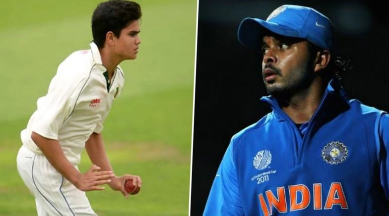 Sreesanth Heaps High Praise on Arjun Tendulkar, Says He Will Play for India