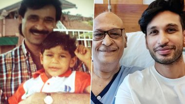 Arjun Kanungo's Father Passes Away Battling Cancer, Singer Shares a Heartbreaking Post