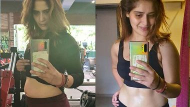 Abs Girl! Bigg Boss 13’s Arti Singh Is Not a Couch Potato As She Loses 5 Kgs in One Month of Self-Quarantine (View Pic)
