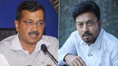 Irrfan Khan Death: Delhi CM Arvind Kejriwal ‘Shocked’ to Hear About the Demise of Bollywood Star, Says ‘May His Work Always Be Remembered’