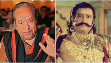 Arvind Trivedi Recalls Playing Ravan in Ramayan, Reveals He Would Fast During the Shoot to Make-Up For THIS Reason (Watch Video)