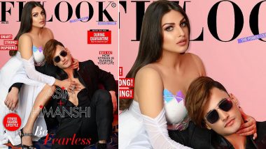 Bigg Boss 13's Power Couple Himanshi Khurana and Asim Riaz Look Fashionably Hot as They Grace A Magazine Cover (View Pic)