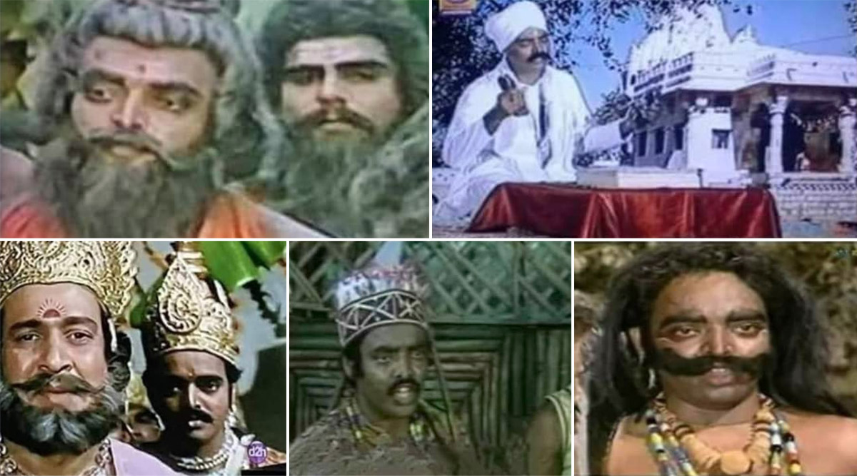 Who Is Aslam Khan AKA Duggal Sahab of Ramayan? Here's Everything About Versatile Actor Who Has Stunned Twitterati Playing Multiple Roles in Doordarshan's Mythological Show
