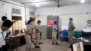 Assam Police COVID-19 Warriors Perform 'Bihu Dance' at Nagaon SP Office, Watch Heartwarming Video
