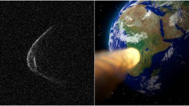 Asteroid 1998 OR2 to Flyby Earth on April 29, New Pics of Huge Space Rock Appear Like It's Wearing a Mask!