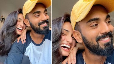 Athiya Shetty Wishes KL Rahul With A Cuddly Pic, Calls Him 'My Person' and It's All Things Warm!
