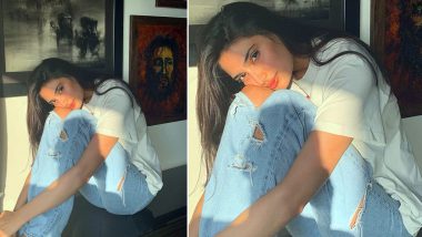 Athiya Shetty Is Having a Lazy White Tee-Denim Kinda Chic Day!