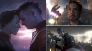 Avengers Endgame Completes 1 Year: Emotional Netizens Share Iconic Moments of Iron Man, Captain America, Black Widow To Celebrate!