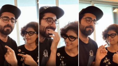 Ayushmann Khurrana or Tahira Kashyap, Who Is the Horny One? The Couple Reveal in This Fun Game (Watch Video)