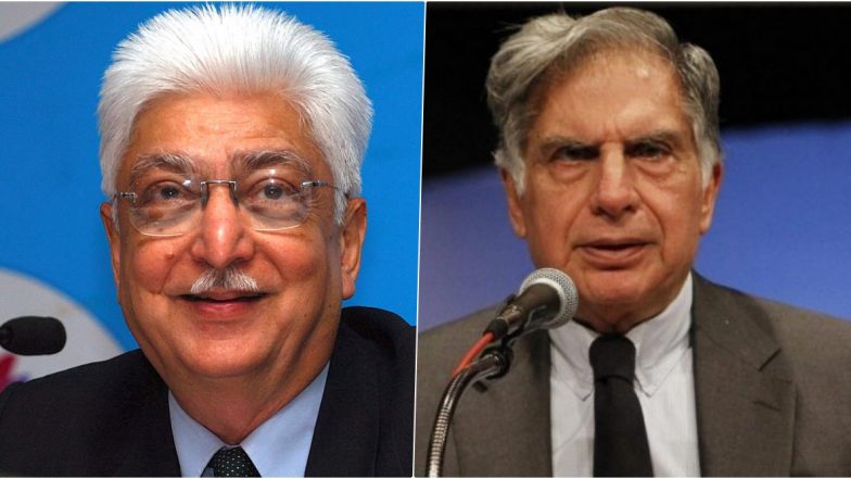 Indian Billionaires & Their Contributions in Fight Against COVID-19: From Azim Premji to Ratan Tata, Business Tycoons Make Generous Donations