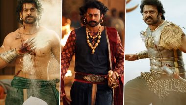 #3YrsForMightyBaahubali2: Prabhas’ Magnum Opus Baahubali 2 Gets a Grand Twitter Salute on Its Third Anniversary (View Tweets)