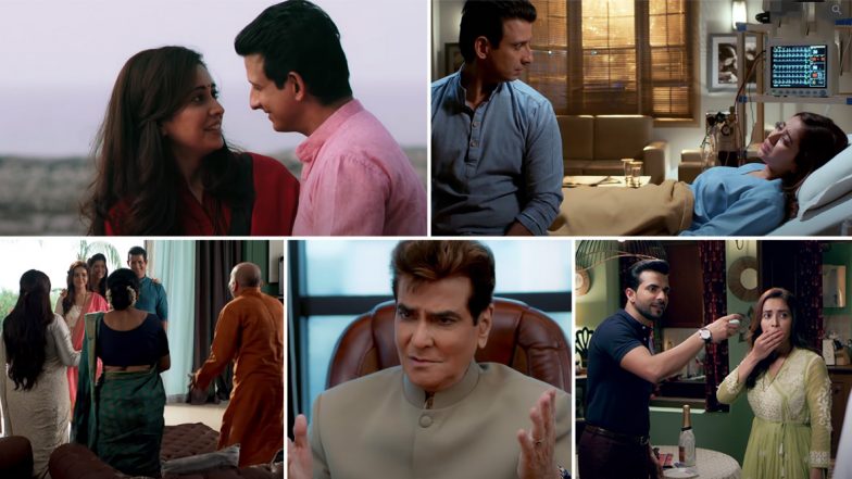 Baarish Season 2 Trailer Out: Asha Negi and Sharman Joshi's Love Story To Take A Slippery Turn In This Season (Watch Video)