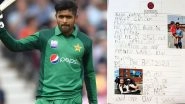 Babar Azam Gives an Overwhelming Reply to 5-Year Old Fan&rsquo;s Tribute, Says 'Study Hard, Play Harder'
