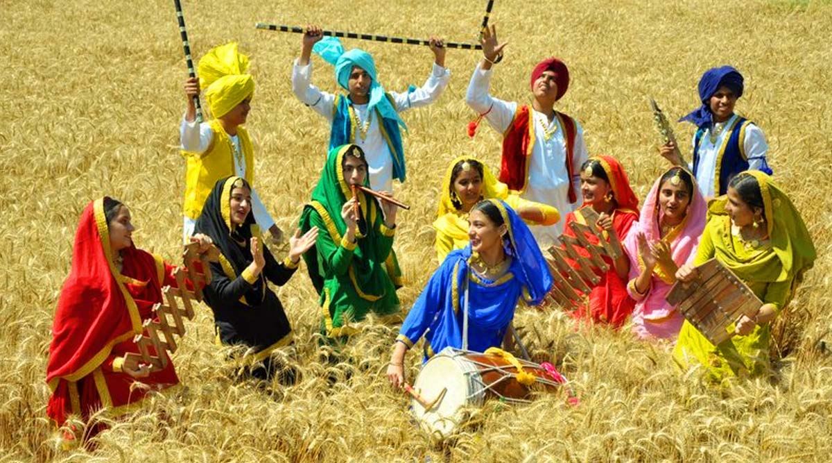 Happy Baisakhi 2020 Greetings & HD Photos: Twitterati Wish Sikh New Year  With Punjabi Messages, GIF Images, Colourful Wallpapers, and Uplifting  Quotes | 🙏🏻 LatestLY